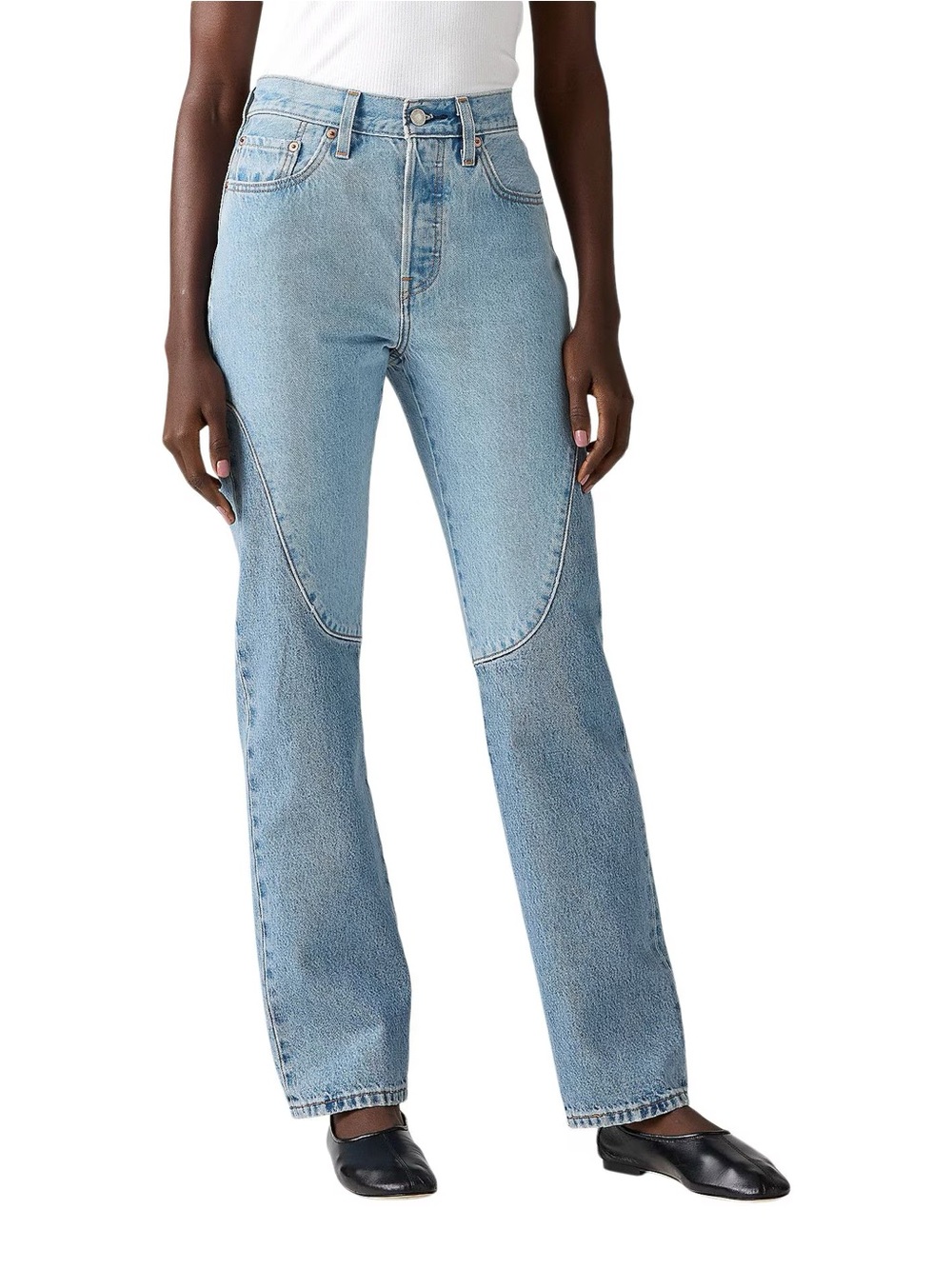 NWOT Levi’s 501 Original Chaps Straight Jeans